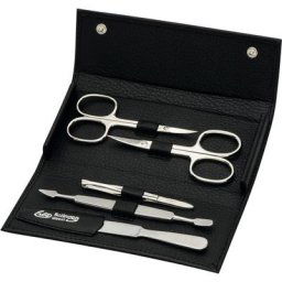ERBE - Étui de manucure, 5pièces Kit soins pour les ongles 1 unité