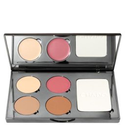 CHADO - Monts&Merveilles - Crème peaux claires à moyennes Palette de maquillage multifonctions (rechargeable) Monts&Merveilles - Crème - peaux claires à moyennes 18 g