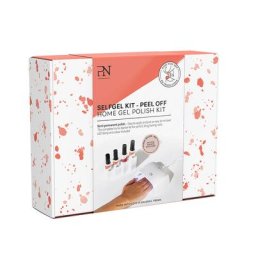 PN Selfcare - SelfGel Home Peel-off Kit - SG 2 semi-permanent Coffret semi permanent complet, SelfGelN2 Sandy Beach 1 unité