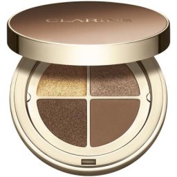 Clarins - Palette 4 Couleurs Fards à Paupières 4,2 g, 04 Brown sugar gradation 4 g