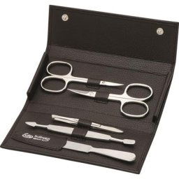 ERBE - Étui de manucure, 5pièces Kit soins pour les ongles 1 unité