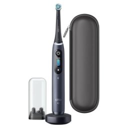 oral b - ORAL B iO BAD ELECT. 8 - Noire Avec Etui de Voyage BROSSES A DENTS ELECTRIQUES RECHARGEABLES 1 unité