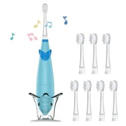 ailoria personal care - BUBBLE BRUSH Set Brosse à dents électrique pour enfants technologie sonique 1 unité