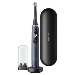 oral b - ORAL B iO BAD ELECT. 7 - Noire Avec Etui de Voyage BROSSES A DENTS ELECTRIQUES RECHARGEABLES 1 unité