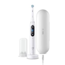 oral b - ORAL B iO BAD ELECT. 9n - White BROSSES A DENTS ELECTRIQUES RECHARGEABLES 1 unité
