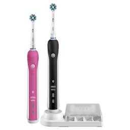 oral b - Oral-B Smart 4 - 4900 - Brosses À DentsÉlectriques Brosse Dents Electrique 2 un