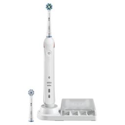 oral b - Oral-B Smart 4 - 4000N - Brosse À DentsÉlectrique Dents Electrique 1 unité