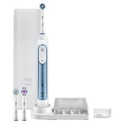 oral b - Oral-B Smart 6 6000N Blue Brosse À Dents Électrique Electrique 1 unité