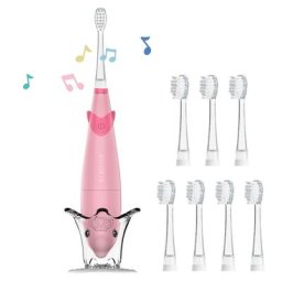 ailoria personal care - BUBBLE BRUSH Set Brosse à dents électrique pour enfants technologie sonique 1 unité
