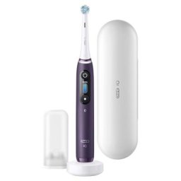 oral b - ORAL B iO BAD ELECT. 8n - Violet BROSSES A DENTS ELECTRIQUES RECHARGEABLES 1 unité