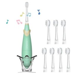 ailoria personal care - BUBBLE BRUSH Set Brosse à dents électrique pour enfants technologie sonique 1 unité