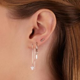 Selected Jewels - Selected Gifts Earparty Boucles d'oreilles 1 unité