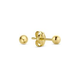 IsabelBernard - Le Marais Boucles d'oreilles - Or 585 / 14 carats 1 unité