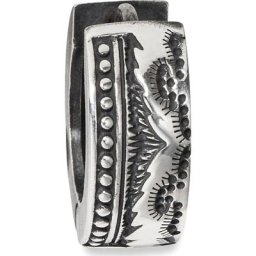 caï - Boucle d'oreille unique 925 Argent Boucles d'oreilles 1 unité