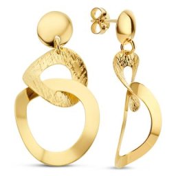 Parte Di Me - Bibbiena Poppi Pendentifs d'oreille Boucles d'oreilles 1 unité