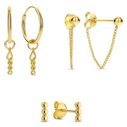 Selected Jewels - Selected Gifts Earparty Boucles d'oreilles 1 unité