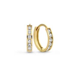 Isabel Bernard - Le Marais Créoles - Or 585 / 14 carats Boucles d'oreilles 1 unité