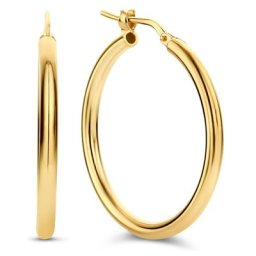 Parte Di Me - Bibbiena Poppi Créoles Boucles d'oreilles 1 unité