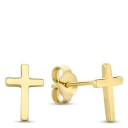 Isabel Bernard - Monceau Boucles d'oreilles - Or 585 / 14 carats 1 unité