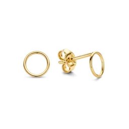 Isabel Bernard - Belleville Boucles d'oreilles - Or 585 / 14 carats 1 unité