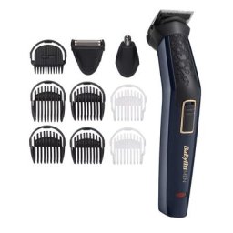 babyliss - BaByliss - MT728E Tondeuse multi-usages 10 en 1 Carbon Steel TONDEUSE MULTI USAGES 1 unité