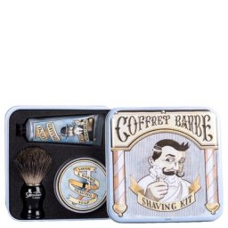 La savonnerie de nyons - Kit de Rasage (Savon, Blaireau, Crème Apaisante) rasage 1 unité