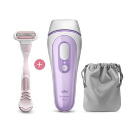 braun - Braun Silk·Expert Pro 3 Épilateur Lumière Pulsée Intense IPL Dernière Génération Epilateur À 1 unité