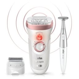 braun - Braun Silk-épil 9 9/890 SensoSmart Épilateur Or Rose Epilateur Electrique 1 unité