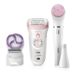braun - Braun Silk-épil Beauty Set 9 6-En-1 - Épilateur Électrique Sans Fil Wet & Dry Epilateur Electrique 1 unité