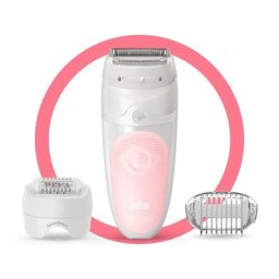 braun - Braun Silk-épil 5 5-620 Épilateur Électrique Femme, Épilation Douce Epilateur Electrique 1 unité