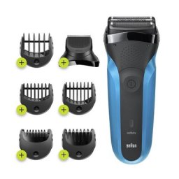 braun - Braun S3 Shave&Style Rasoir Électrique Barbe Homme 3-En-1, Technologie Wet & Dry Electrique 1 unité
