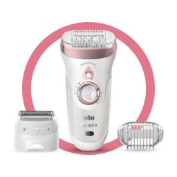 braun - Braun Silk-épil 9 9-720 Épilateur Électrique Femme Pour Épilation Longue Durée Epilateur Electrique 1 unité