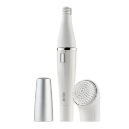 braun - Braun Face 810 Épilateur Visage Et Brosse Nettoyante Epilateur + 1 unité