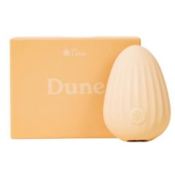 my lubie - Dune, galet vibrant couleur - Sable Vibromasseur 1 unité