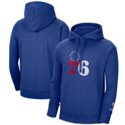 Philadelphia 76ers Nike Essential Logo Fleece Sweat à capuche - Homme - Homme Taille: XL