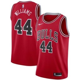 Chicago Bulls Nike Icon Edition Swingman Jersey - Red - Patrick Williams - Youth - unisexe Taille: S (8)