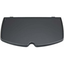 Gftime - 32 x 22 cm Plaque de plancha en fonte pour Weber Q100 Serie Q120, Q140, Q1000, Q1200,