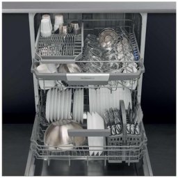 Lave-vaisselle 60cm 14 couverts 42db tout intégrable De Dietrich dcj422dqx - Noir