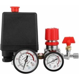 Moonstars - Compresseur d'air Commutateur de Vanne de Pression du Pressostat Compresseur d'Air avec