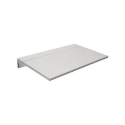 Table de Cuisine Pliante Pliante Blanche Vera Design Moderne Pliante Fonctionnelle Tenture Murale