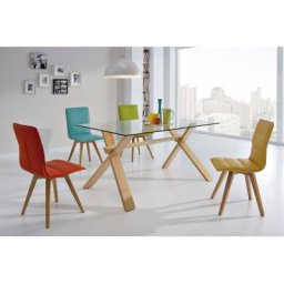 Bobochic - Chaise et fauteuil de table xs - Lot de 2 chaises de table sinio Vert - Vert