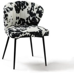 Hulala Home - Chaise de Salle à Manger Scandinave Chaise Moderne pour la Cuisine avec Pieds en