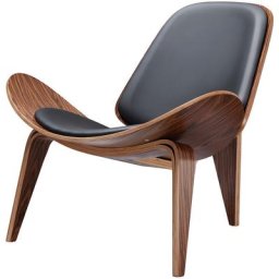 Chaise de Salon Relax IntéRieur Design Style Nordique Fauteuil de Lecture 1 Personne Sièges de