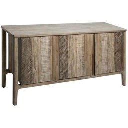 Buffet 3 Portes Banila Atmosphera créateur d'intérieur - Beige