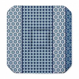 Coussin Galette de chaise Damara Indigo