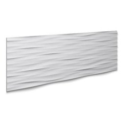 Noel&marquet - Panneau mural wave Polyuréthane arstyl (380 mm x 1135 mm) - nmc noël & marquet
