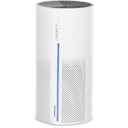 Purificateur D'Air Ventilateur Avec Cartouche Filtrante 3-en-1 Hepa Charbon 16m² - Blanc