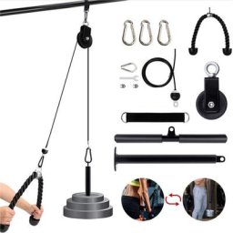 Wyctin - Hofuton Poulie Musculation pour Gymnases de Fitness à Domicile, Exerciseur de Musculation