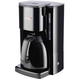 Korona 10411 Cafetière noir Nombre de tasse=8 verseuse thermofuge X455351