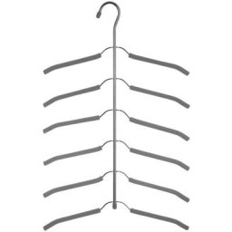 6 cintres chemises en métal - 5 five simply smart - Argent